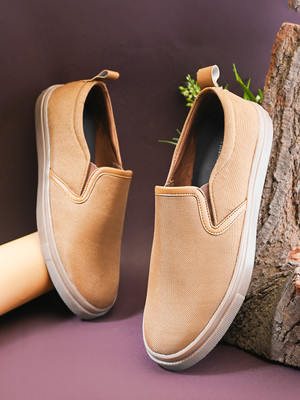 Roadster Sneakers For Men(Tan , 8)