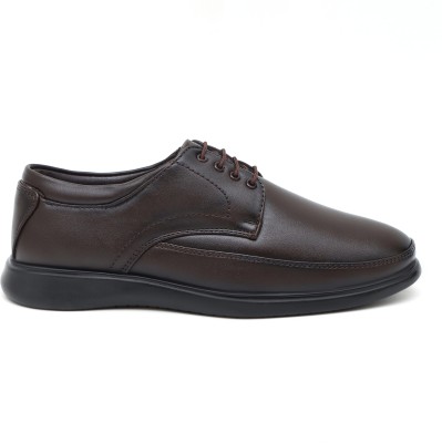 SHUAN Lace Up For Men(Brown)
