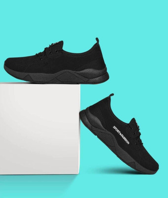 Begone Walking Shoes For Men(Black , 7)