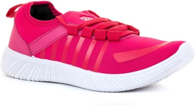 Khadim's Solid Running Shoes For Women(Pink , 5)