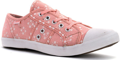 Pro Lightweight Comfort Extra Soft Trendy Premium Stylish Canvas Shoes For Women(Pink , 6)