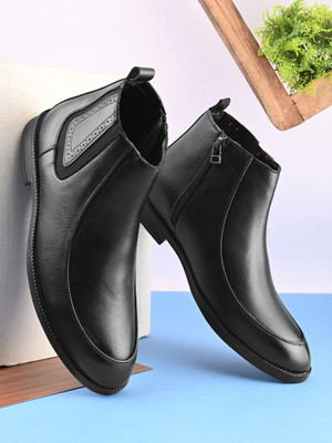 KILLER Boots For Men(Black , 8)