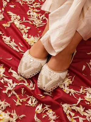 jm looks Bellies for Women Bellies For Women(White , 6)
