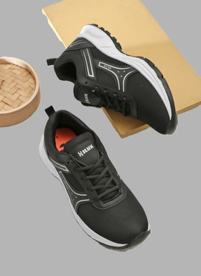 Hilux Trendy LightWeight Sport Shoe For Men Hiking & Trekking Shoes For Men(Black , 9)