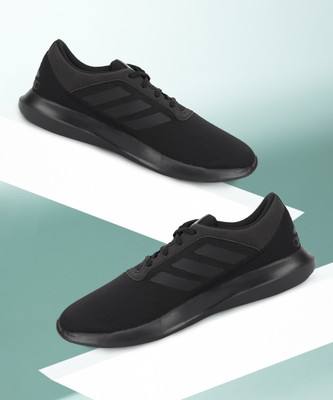 ADIDAS CORERACER Running Shoes For Men(Black , 6)