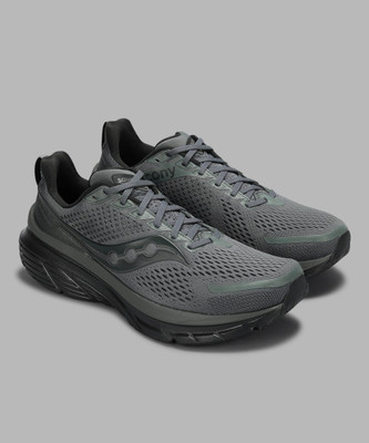 SAUCONY GUIDE 17 Running Shoes For Men(Grey , 11)