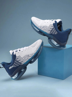 HRX by Hrithik Roshan Walking Shoes For Men(Blue, White , 9)