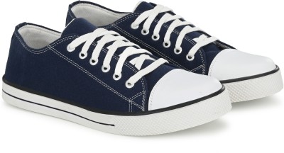 Zsyto Canvas Shoes For Men(Navy, Blue , 8)