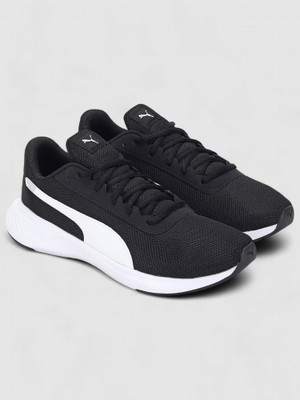 PUMA Night Runner V2 Running Shoes For Men(Black , 11)