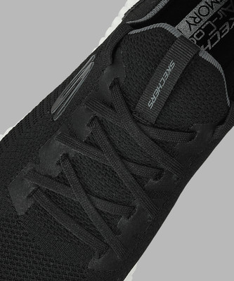 Skechers ELITE FLEX Sneakers For Men(Black , 8)