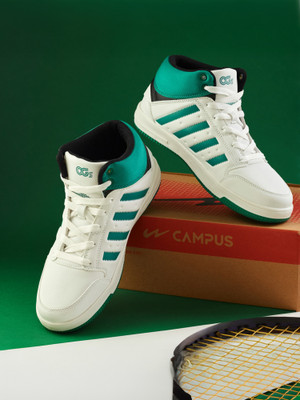 CAMPUS OG-26 High Tops For Men(White , 10)