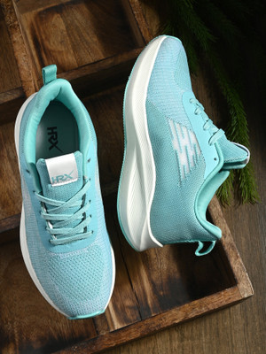 HRX by Hrithik Roshan HX-046 04 Running Shoes For Women(Green , 4)