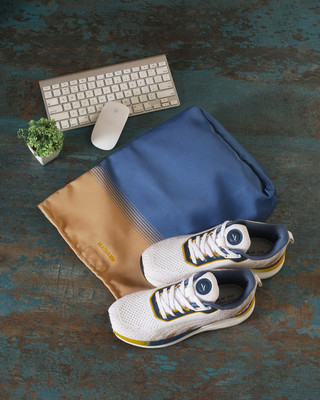 VCTR Nitro NT01 Breathable, Sports Athletics Running Shoes with Matching Shoe Cover Outdoors For Men(Off White, Beige , 8)