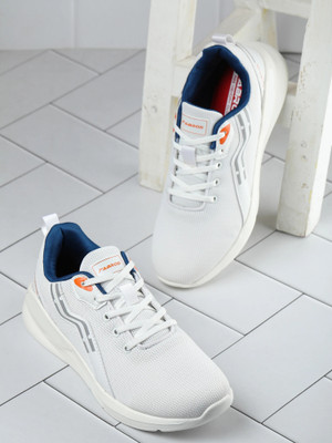 Abros NILE-ON Running Shoes For Men(White , 6)