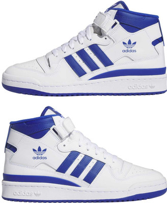 ADIDAS ORIGINALS FORUM MID Sneakers For Men(White , 10)