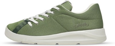 Plaeto Ace Multiplay Sneakers | Comfortable Lightweight Shoes with Breathable Mesh Sneakers For Men(Olive , 10)