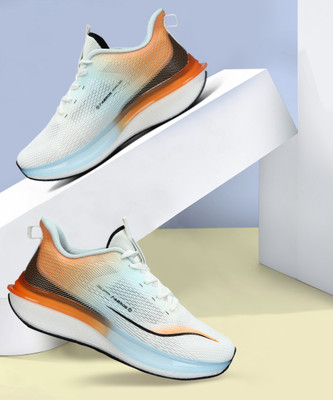 Abros MOONLIGHT-PRO Running Shoes For Men(Off White , 10)