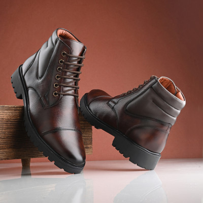 KILLER Boots For Men(Brown , 10)