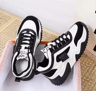 AKRABS Sneakers For Women(Black , 4)
