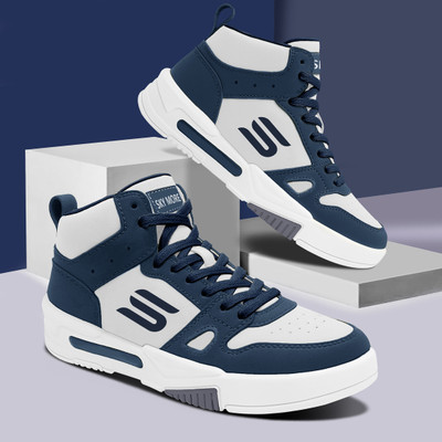 SKYMORE Premium Sneakers | Stylish & Trendy Sneakers For Men(Blue , 8)