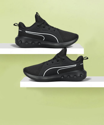 PUMA Softride Carson Running Shoes For Men(Black , 7)