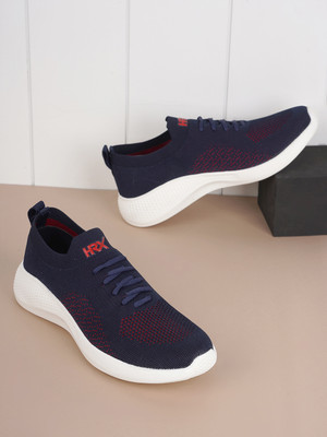 HRX by Hrithik Roshan Casuals For Men(Navy, Red , 11)