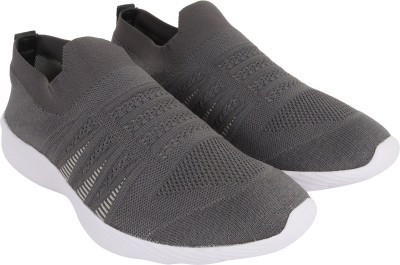 TPENT Walking Shoes For Men(Grey , 7)