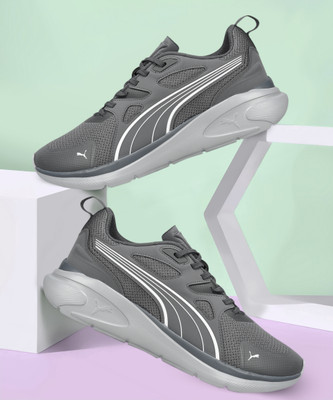 PUMA Turboglide Running Shoes For Men(Grey , 7)