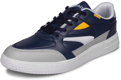 Combit Crysta-01 Men's Casual Sneakers | Training & Gym Shoes Sneakers For Men(Navy, Grey)