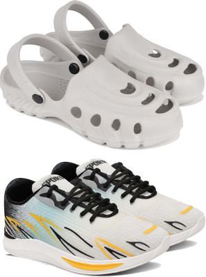 ABN Men's Lightweight Running Shoes – Comfortable, Stylish Casual Shoes for Walking Casuals For Men(Multicolor , 7)