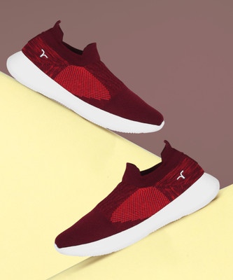 FLYING MACHINE Casuals For Men(Maroon , 10)