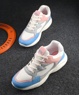 HRX by Hrithik Roshan 060 06 Running Shoes For Women(White , 5)