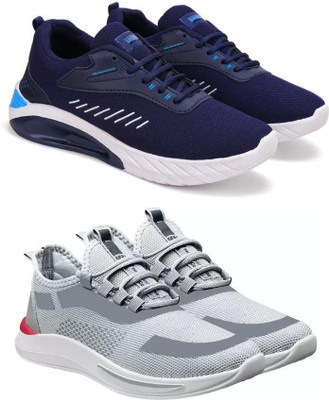 ELASA TY-TUFAN BLUE_SHARK GREY Outdoors For Men(Blue , 9)