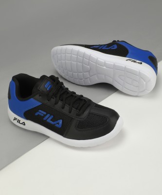 FILA Running Shoes For Men(Black , 6)