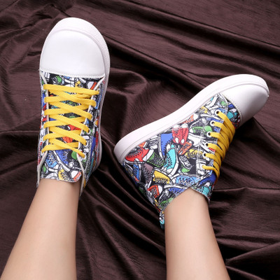Birde Premium Casual Shoes Sneakers For Women(Multicolor , 7)