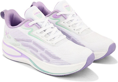 HRX by Hrithik Roshan Purple Sports Shoes Running Shoes For Women(Purple , 5)