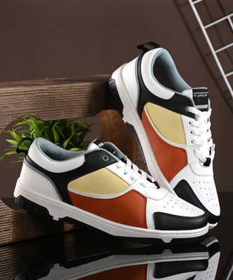 HRX by Hrithik Roshan Youth Culture Sneakers For Men(Multicolor , 6)