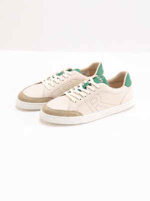 Rare Rabbit Rare Rabbit Men's Knox Beige Regular Sneaker Sneakers For Men(Beige , 10)