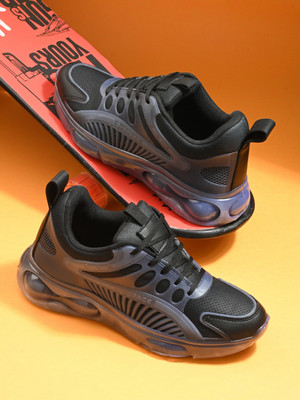 KILLER Running Shoes For Men(Black , 9)