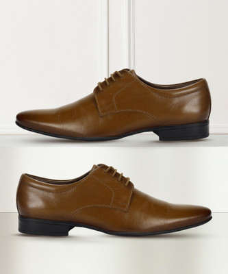 MOCHI Lace Up For Men(Brown , 9)