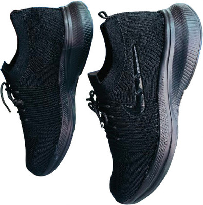 Plama Socks pe-8 Brogues For Men(Black , 7)