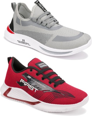 World Wear Footwear Faboulous Collection of Trendy & Stylish Sport Sneakers Shoes Running Shoes For Men(Multicolor , 7)