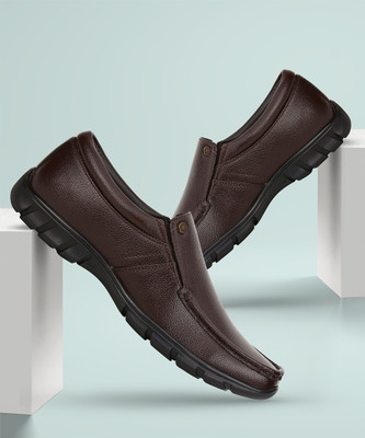 Bata Slip On For Men(Brown , 6)