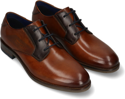 Bugatti Corporate Casuals For Men(Brown , 9)