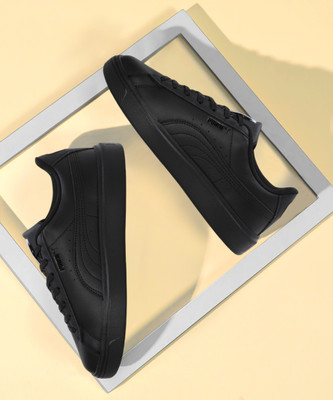 PUMA Lajla Clean Casuals For Women(Black , 8)