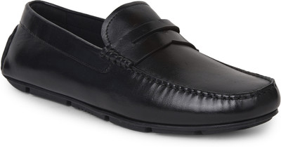 Bata Men Casual Loafers - Black (8Uk) Loafers For Men(Black , 8)
