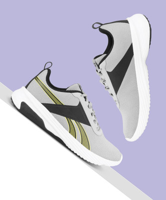 REEBOK FlyEase Runner M Running Shoes For Men(Grey , 10)