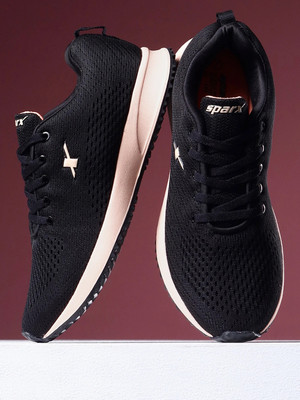 Sparx SL 194 Running Shoes For Women(Black, Pink , 6)