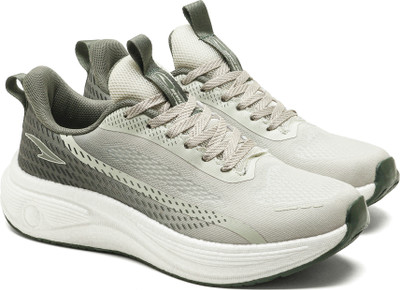 asian Hypercushion-06 Running Shoes For Men | Ideal for Gym, Training & Travel Running Shoes For Men(Olive , 9)