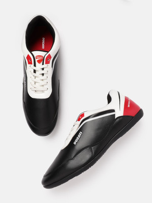 DUCATI Sneakers For Men(Black , 6)